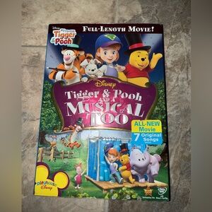 Disney playhouse Winnie the Pooh dvd